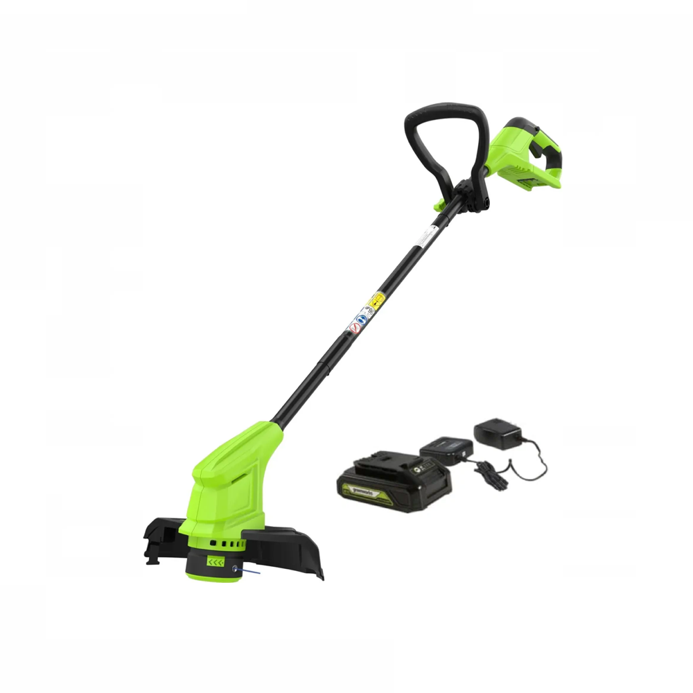Аккумуляторный триммер Greenworks G24LT25 2107207SA