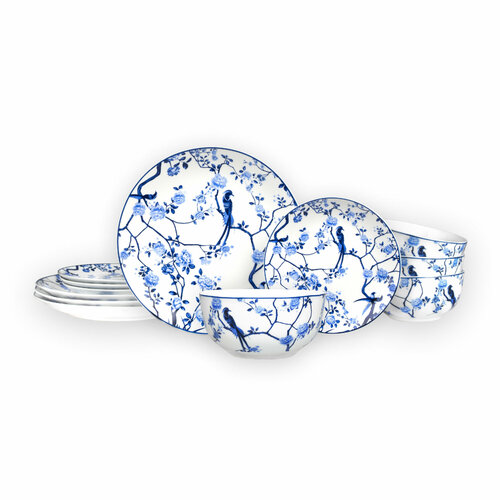 Набор столовой посуды из 12-ти предметов DREAM Gusto Buono