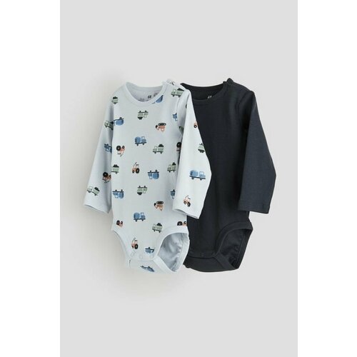 фото Боди h&m, размер 62, синий