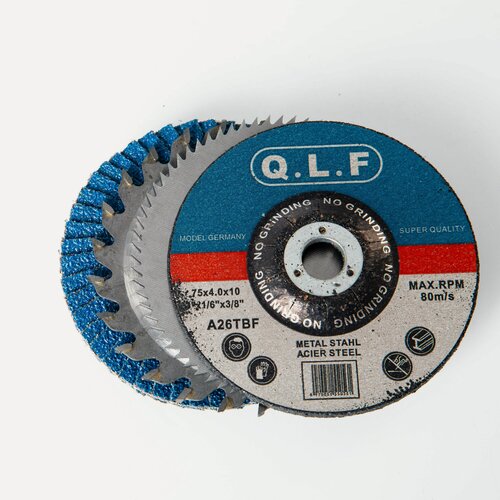 Изображение товара Набор дисков для шлифовальной машины, Remtools / Круги для УШМ 125 мм