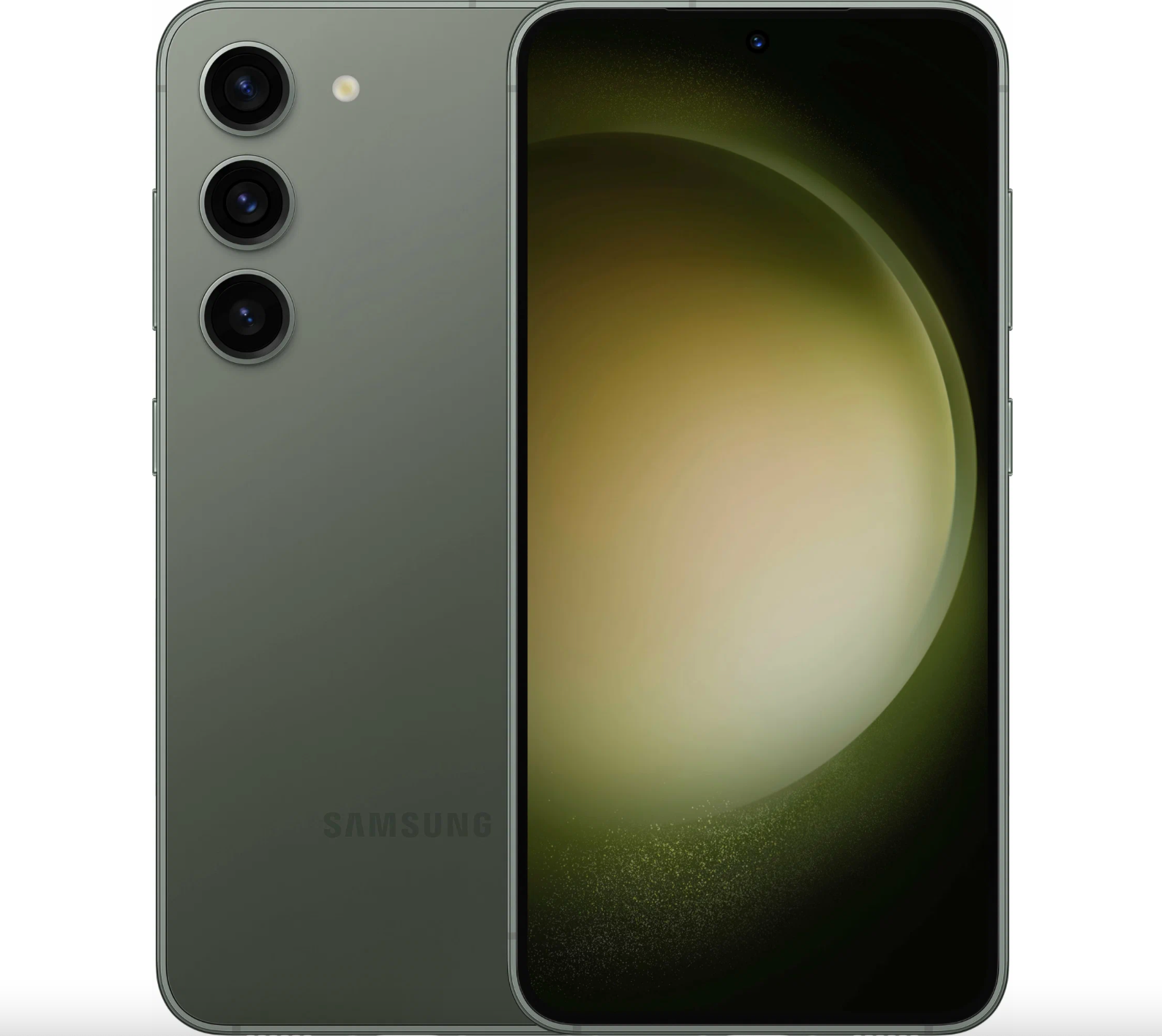 Смартфон Samsung Galaxy S23 8/256 ГБ, Dual: nano SIM + eSIM, зеленый