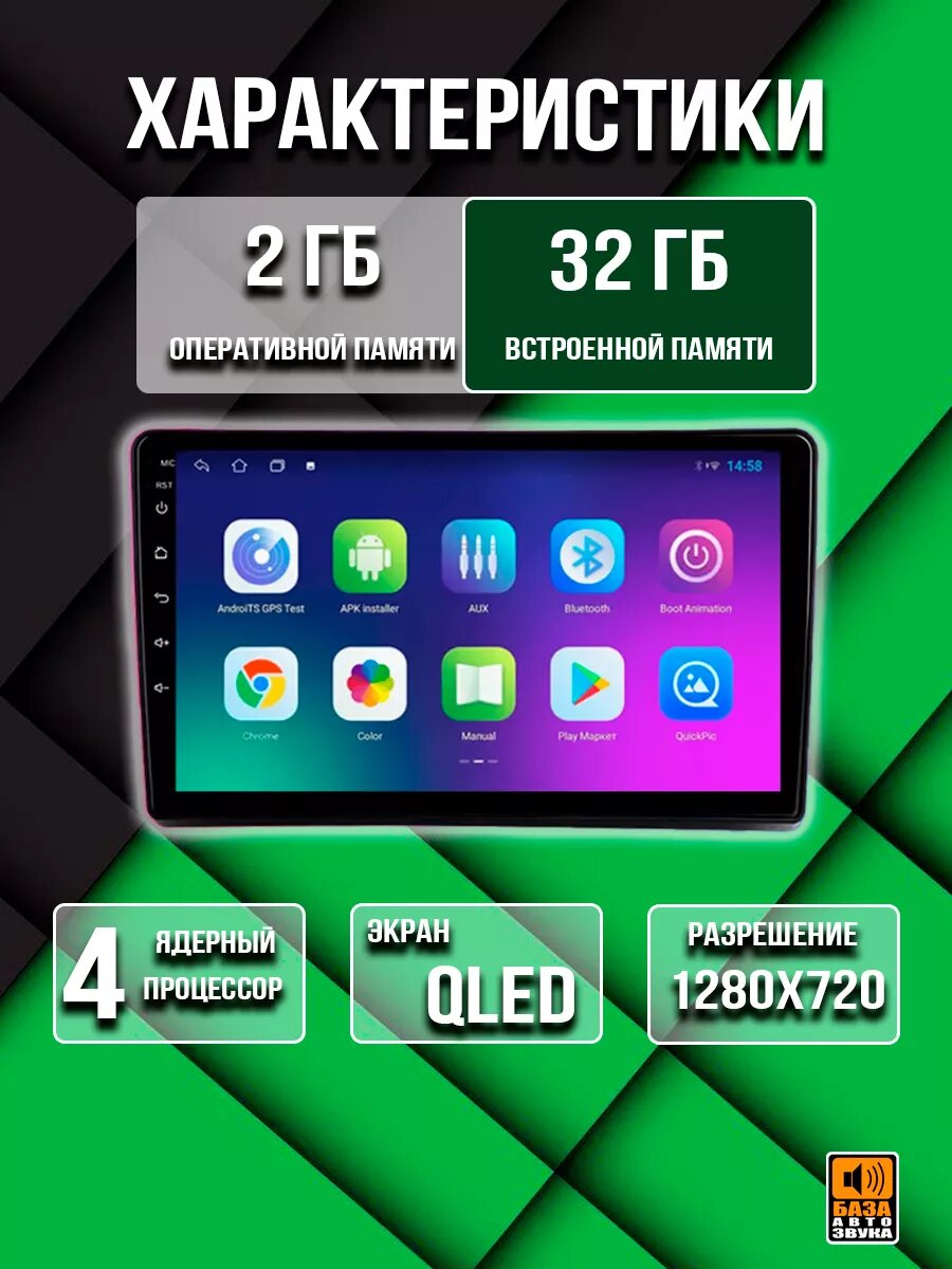 Андроид магнитола Mekede TS7 для Lada Largus 2009-2020 Mekede TS7 — фото 1