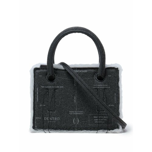Сумка тоут DENTRO, серый