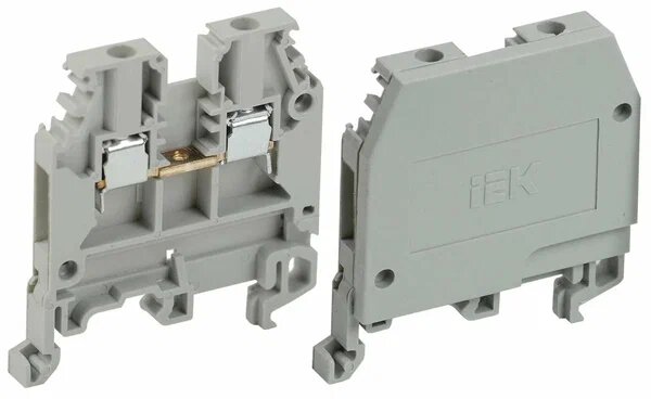 Зажим наборный винтовой ЗНИ-2,5мм2 (JXB24А) IEK YZN10-002-K03