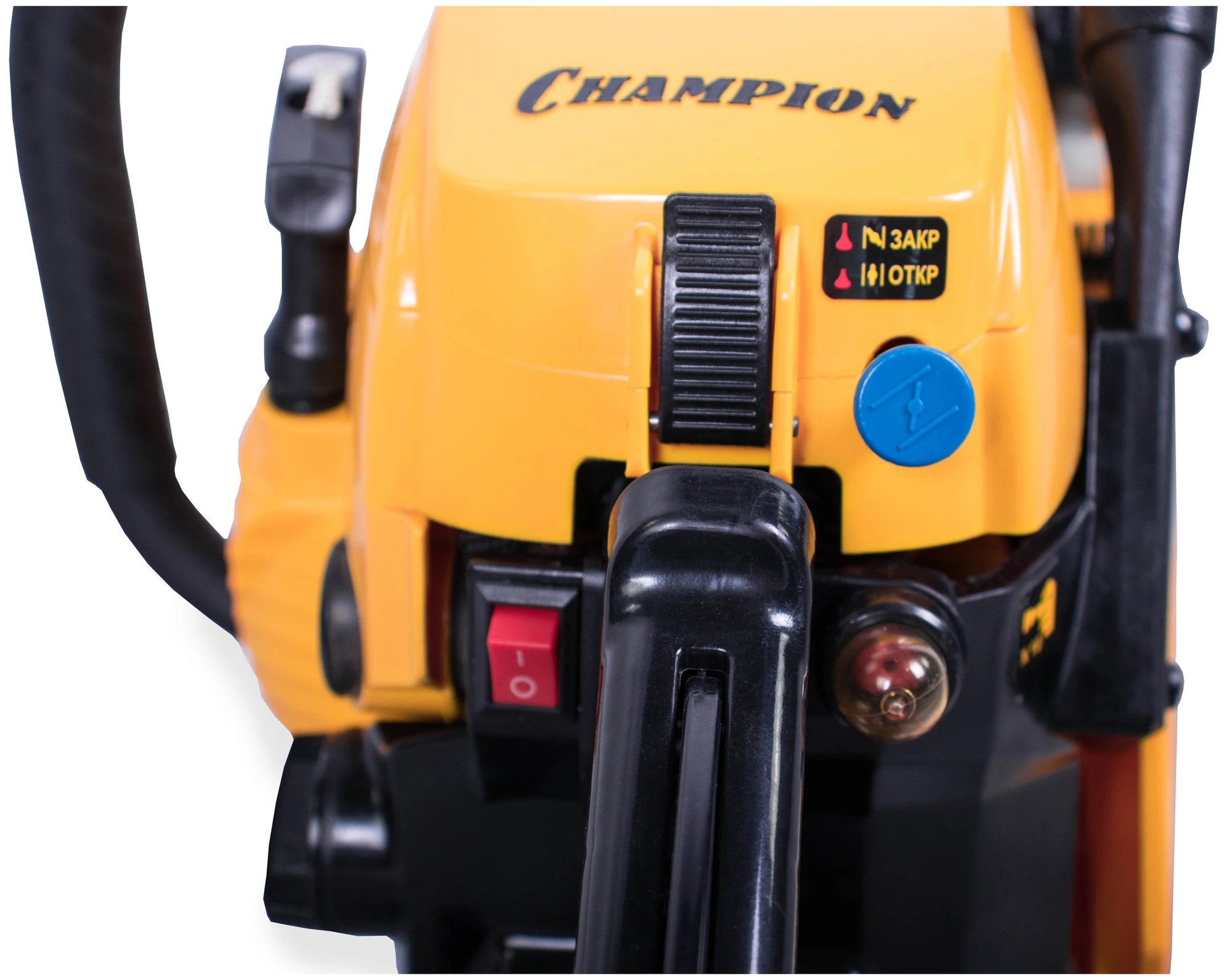 Бензопила CHAMPION 237-16 — фото 1