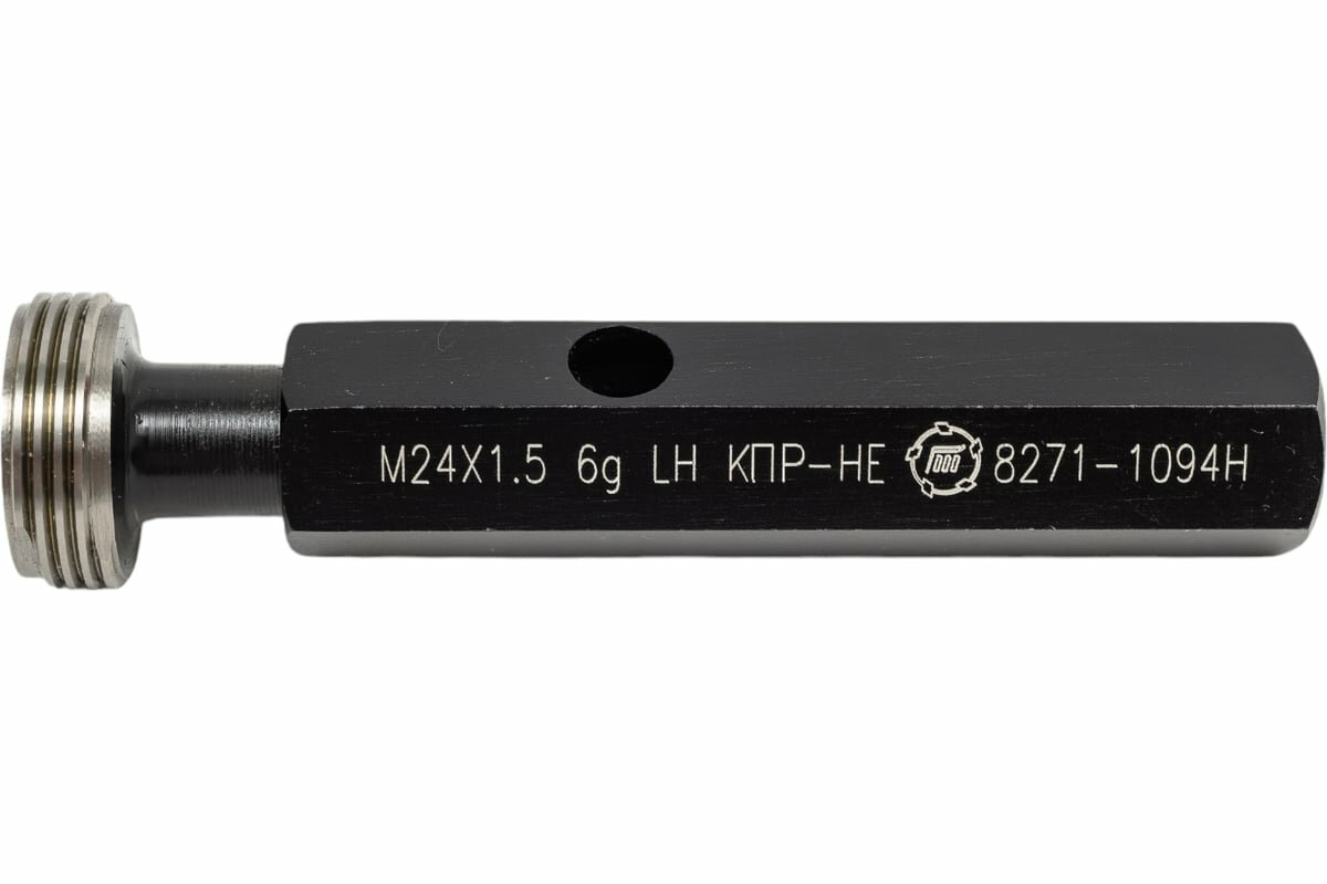 Туламаш Калибр-пробка М 24x1.5 6g КПР-НЕ LH ТМ 83435