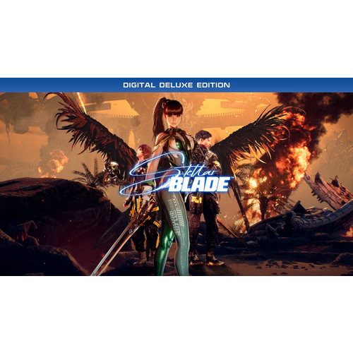 Stellar Blade Digital Deluxe Edition цифровая версия регион Индия 10800₽