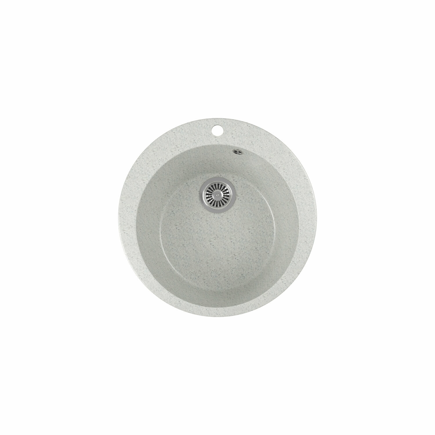 Кухонная мойка врезная GreenStone GRS-05-310 серый