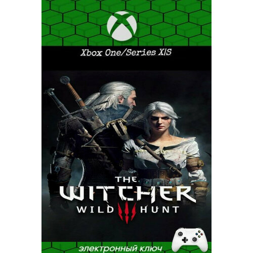 Игра The Witcher 3 Wild Hunt - GOTY для Xbox Аргентина русский язык цифровой ключ 1449₽