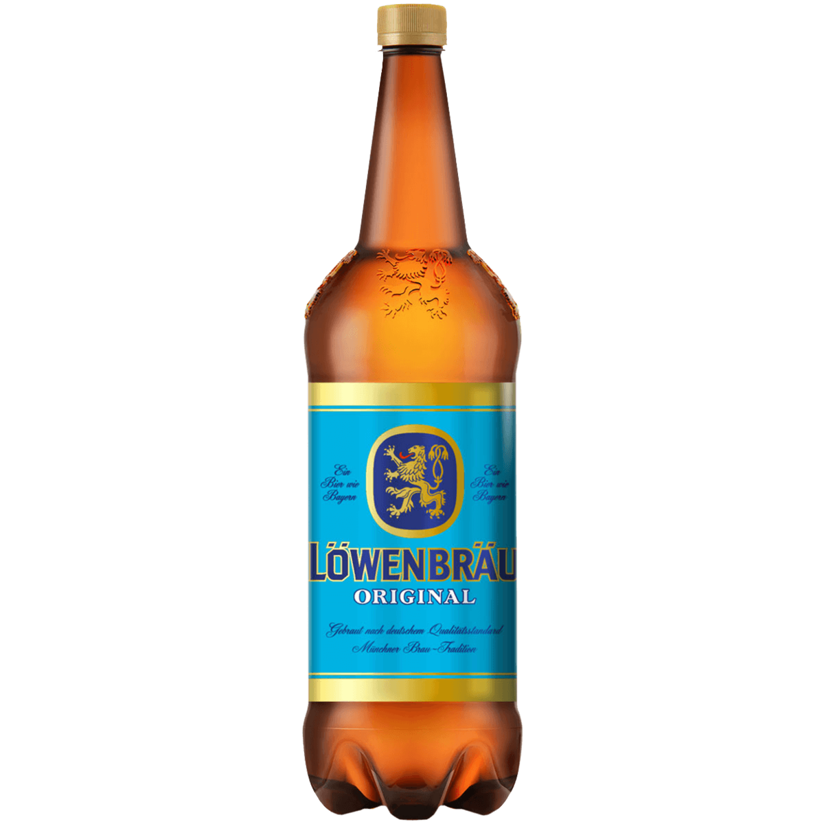 Пиво Lowenbrau Original светлое 1,3 л ПЭТ