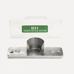 Изображение товара Нож Warrior к AD-1, вырубка под ригель, D=21мм