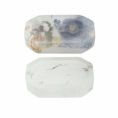 Шкатулка Pandora Box от бренда MURKY в цвете Белый Оникс