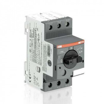 Силовой автомат для защиты электродвигателя MO132 0.4А 3P | код. 1SAM360000R1003 | ABB