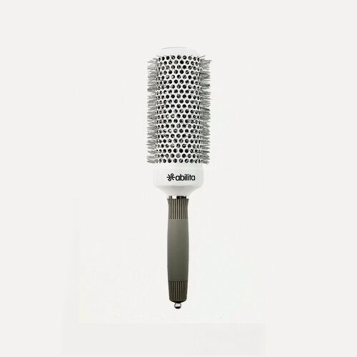 Изображение товара Термобрашинг abilita Professional XL Ceramic+Ionic White&Grey 53 мм