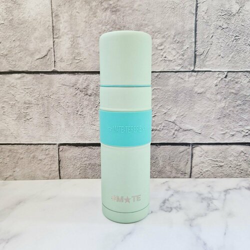 Матермос мате металлический с носиком 650 мл зеленый мате термос термос для мате термос для чая матетермос 3600₽