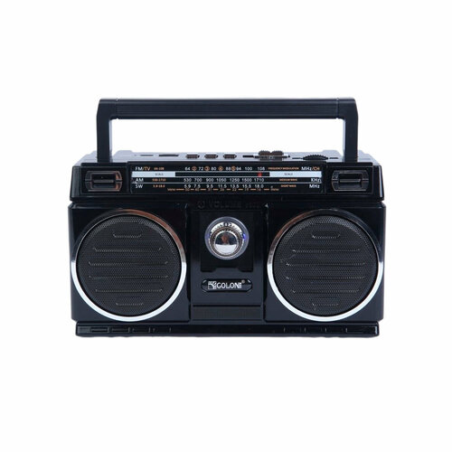 FM Радиоприемник в ретро стиле- Lantanaчерный 258300₽