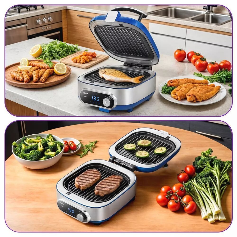 Электросковорода "3 в 1" КТ-6304 — фото 1