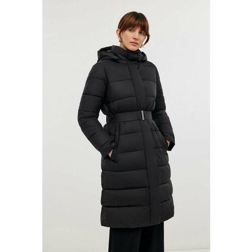 фото Пальто baon b0724511, размер xxl, black