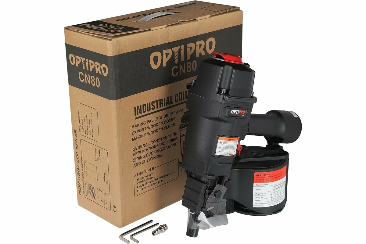 Изображение OPTIPRO Пневмоинструмент CN 80 CN80PRO
