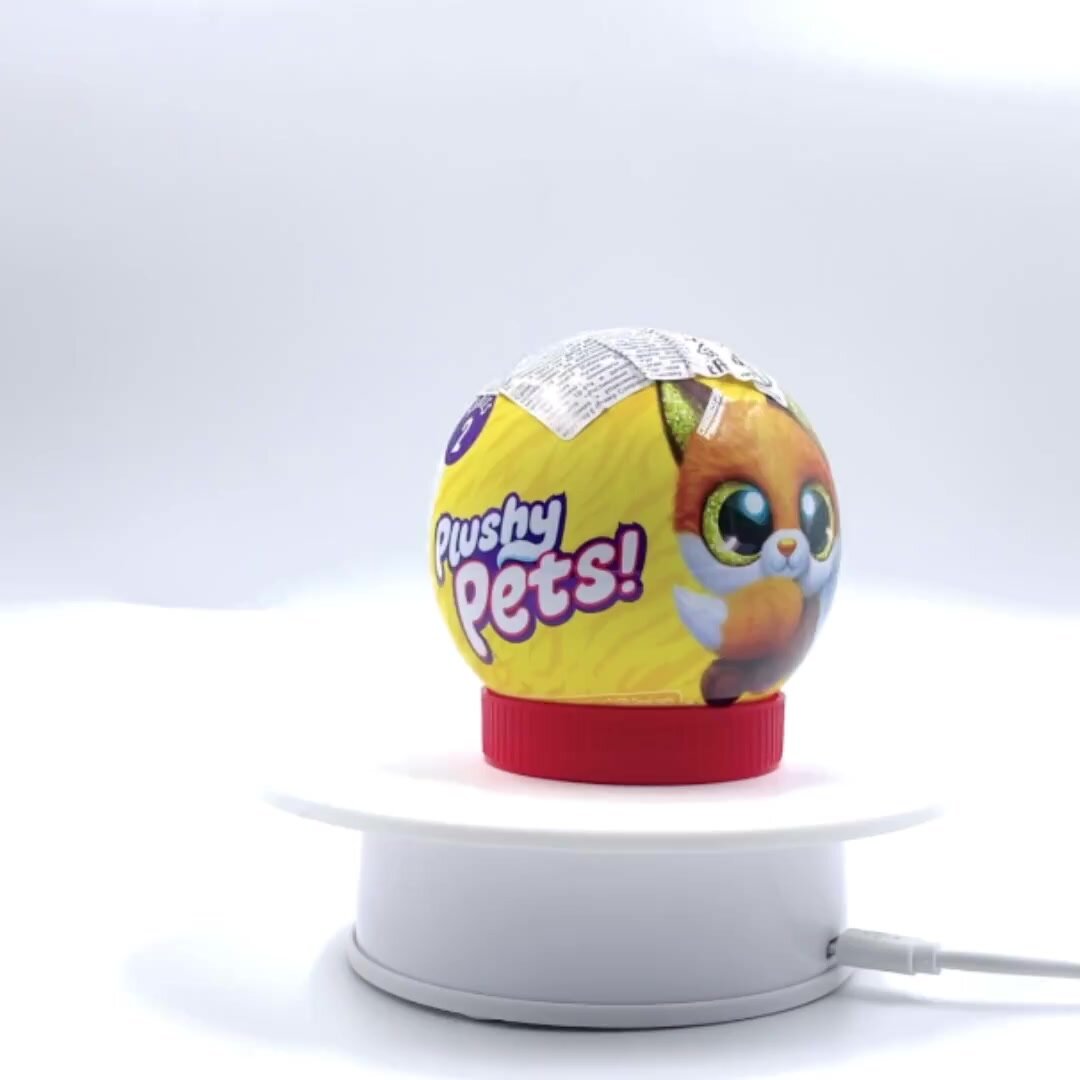 Игровой набор шар-сюрприз ZURU 5 SURPRISE Plushy Pets, Плюшевый питомец Серия 2, игрушки для девочек, 77488 — фото 1