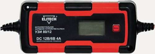 Изображение товара Зарядное устройство Elitech УЗИ 80/12 .