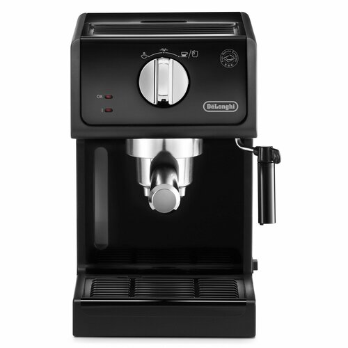  рожковая кофеварка DeLonghi ECP 31.21, черный