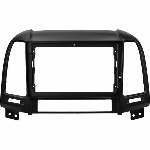 Установочный комплект (рамка+провода) для магнитолы Hyundai Santa Fe 2 2006-2012 9.0
