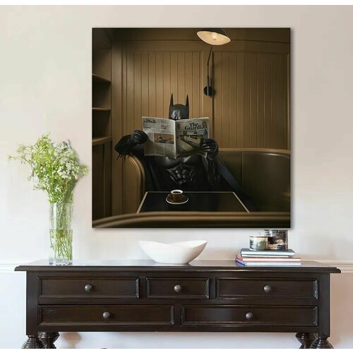 Картина Бэтмен, Batman, 70х70 ВсеКартины.тут