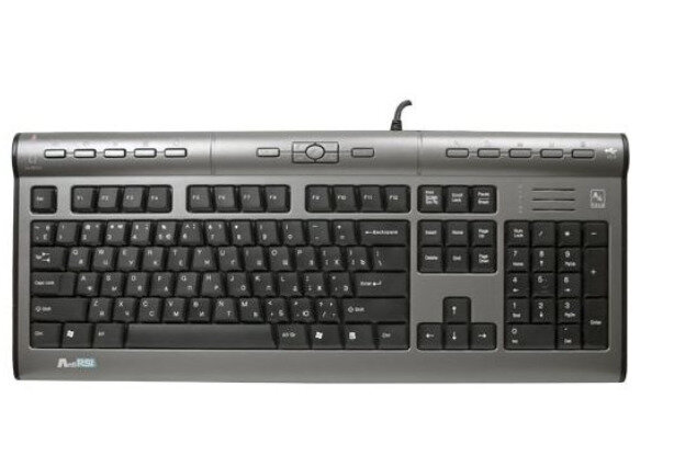 Клавиатура A4Tech KLS-7MUU