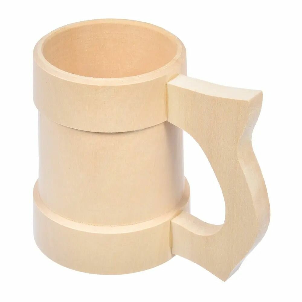 Кружка Банные Штучки точёная 05 л липа