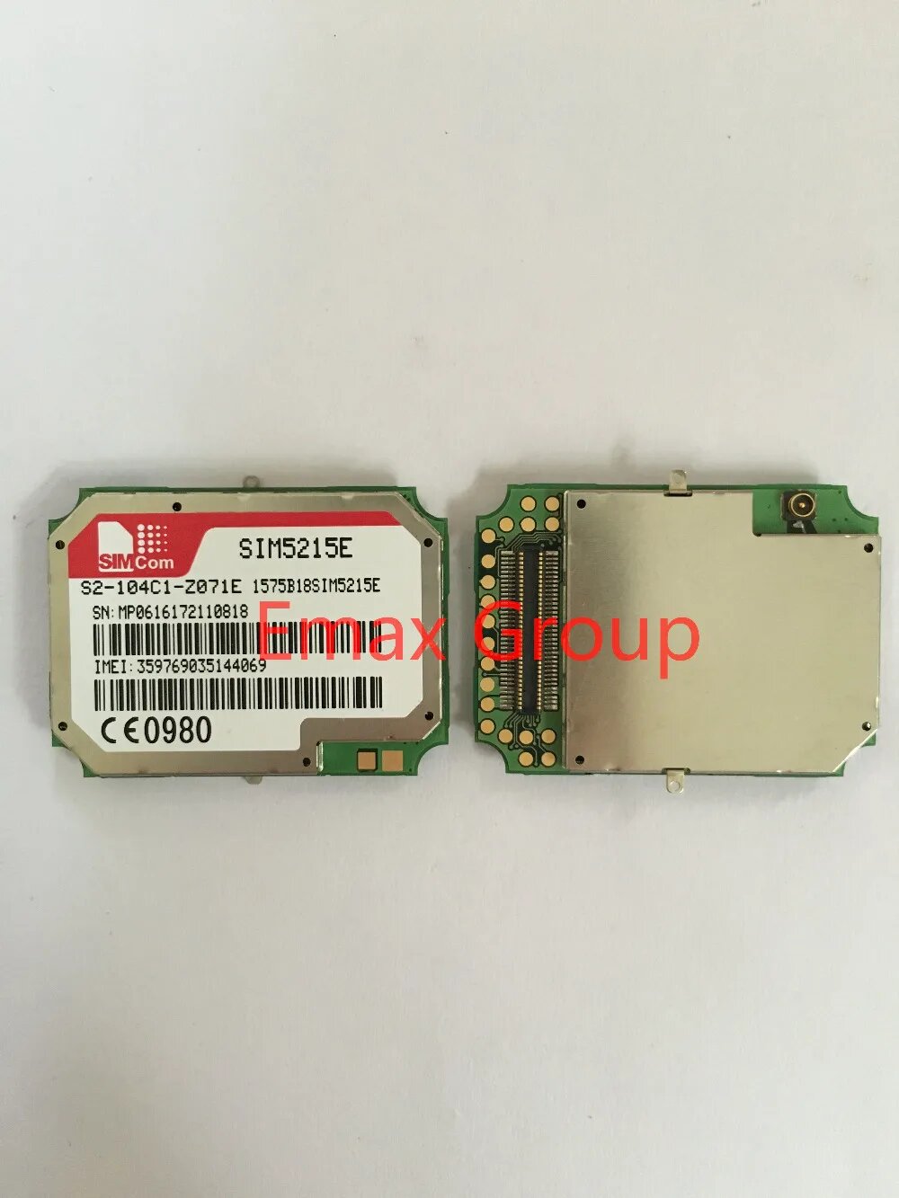 SIM5215E WCDMA GSM/GPRS/EDGE CSD беспроводной модуль четырехдиапазонный 100% Новый оригинальный дистрибьютор JINYUSHI