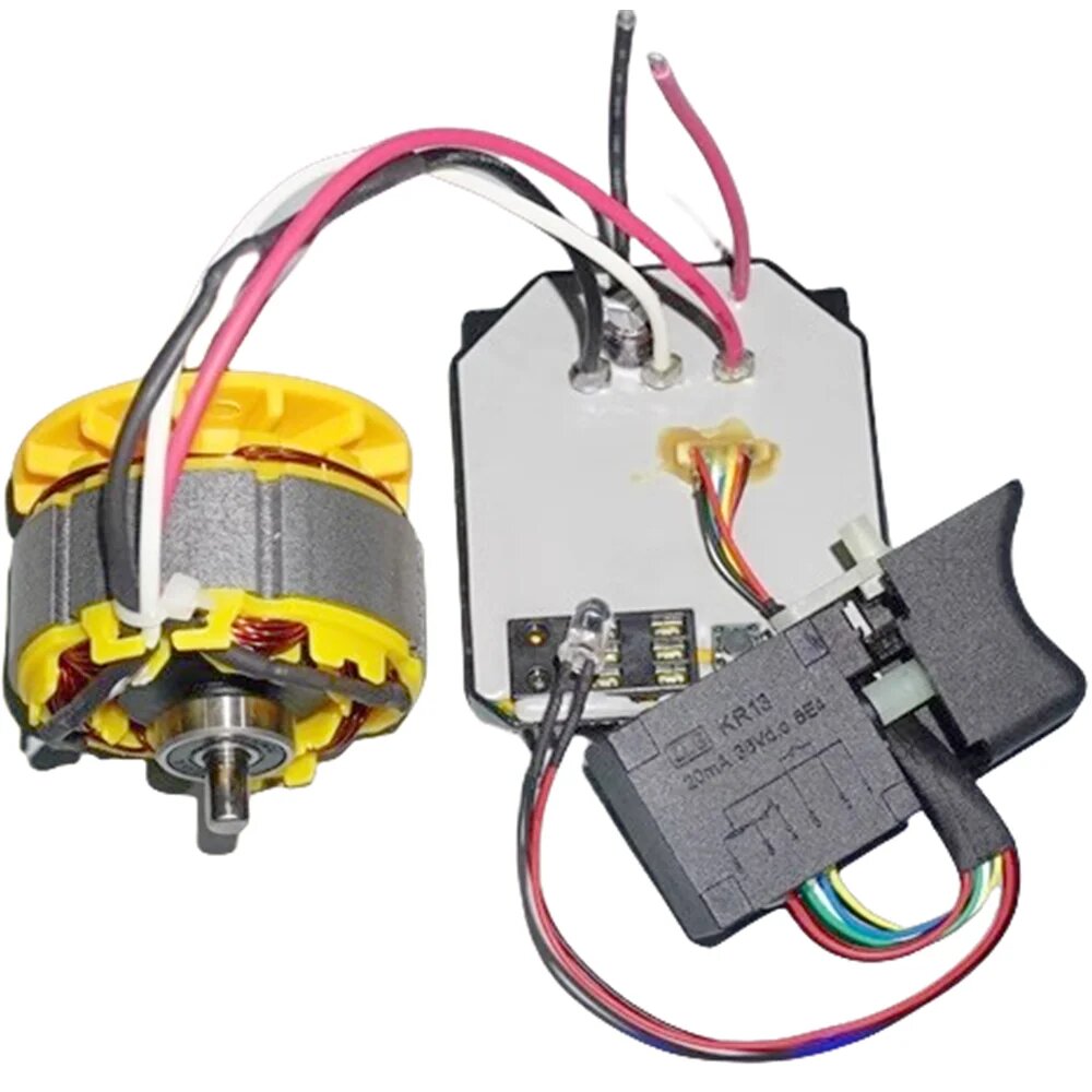 Электрический ключ 4815 бесщеточный двигатель 18В