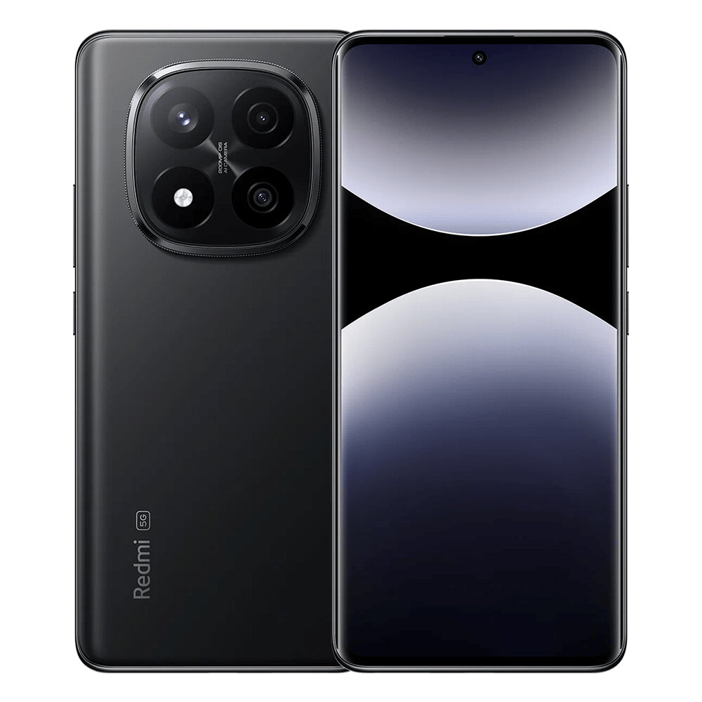 Смартфон Xiaomi Redmi note 14 pro+ 8/256 ГБ Global, Dual nano SIM, черный