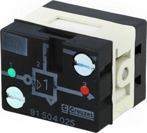 Пневматический логический модуль CROUZET 81504025 30г, Ресурс 10000000циклов, 1 шт