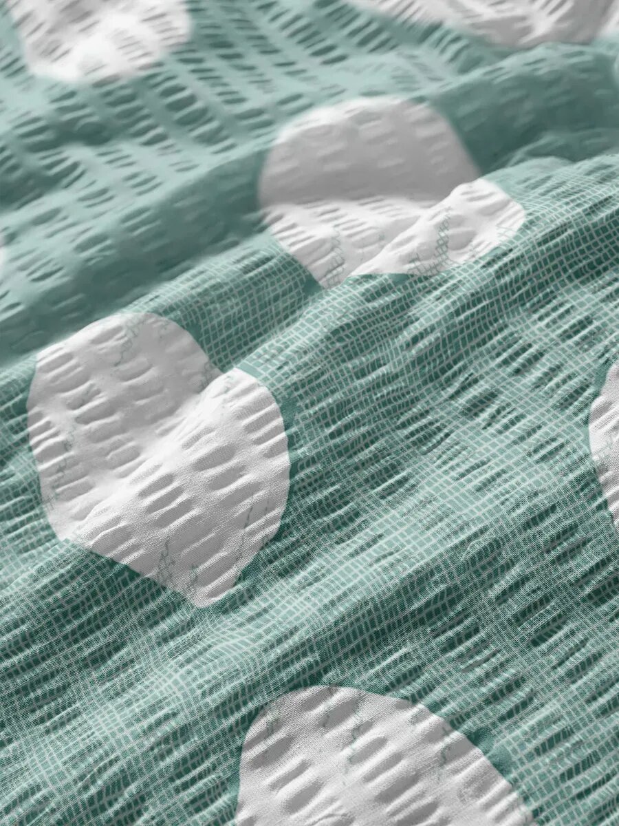 Постельное белье 2 спальное Гофре — фото 1