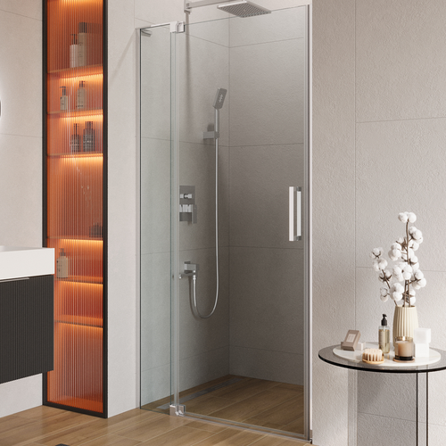 Душевая дверь Cezares SLIDER-B-1-70/80-C-Cr