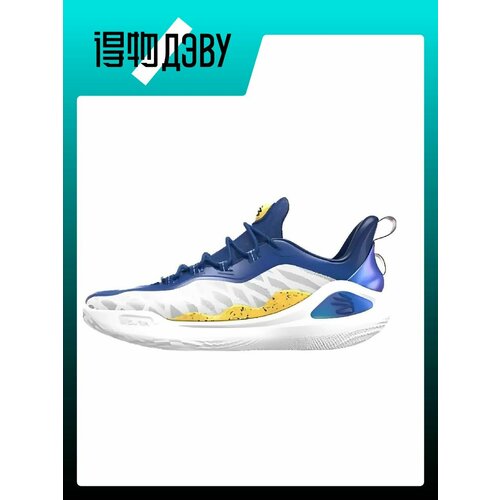 фото Кеды under armour curry 11, размер eu 42 стопа (26.5cm), yellow