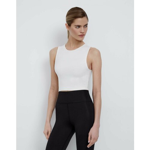 фото Топ спортивный gloria jeans, размер xl (52-54), молочный