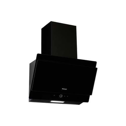 Наклонная вытяжка для кухни черная 50 см Hietzel CHV 5029G BL сенсорная управление жестами 12990₽