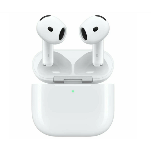 Беспроводные наушники Apple AirPods 4 без шумоподавления Белые Оригинал 15890₽