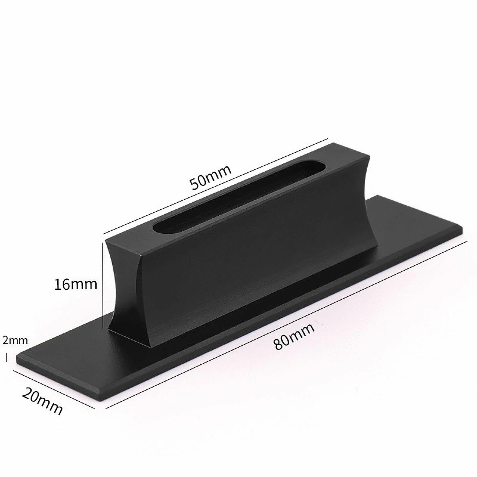 Полировочный блок, для моделей Gundam, алюминий, эргономичный, черный