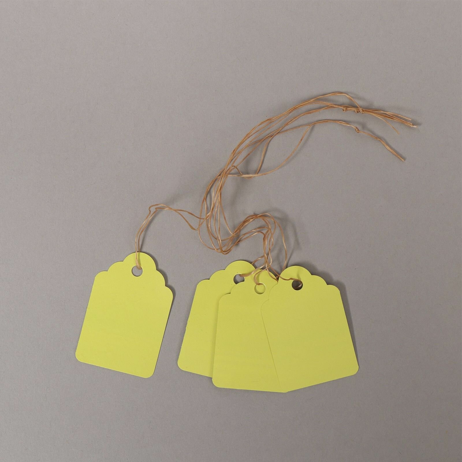 Бирки садовые для маркировки растений 4.5х3 см набор 40 шт пластик