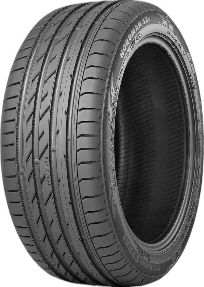 Ikon Tyres Nordman SZ2 215/55 R17 98V летние автомобильные шины — фото 1