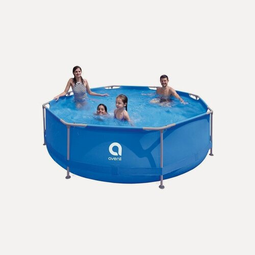 Изображение товара Бассейн Avenli 17798 3,0 м×76 см синий для летнего купания на даче