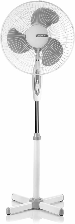 Вентилятор напольный CT-5015 GRAY