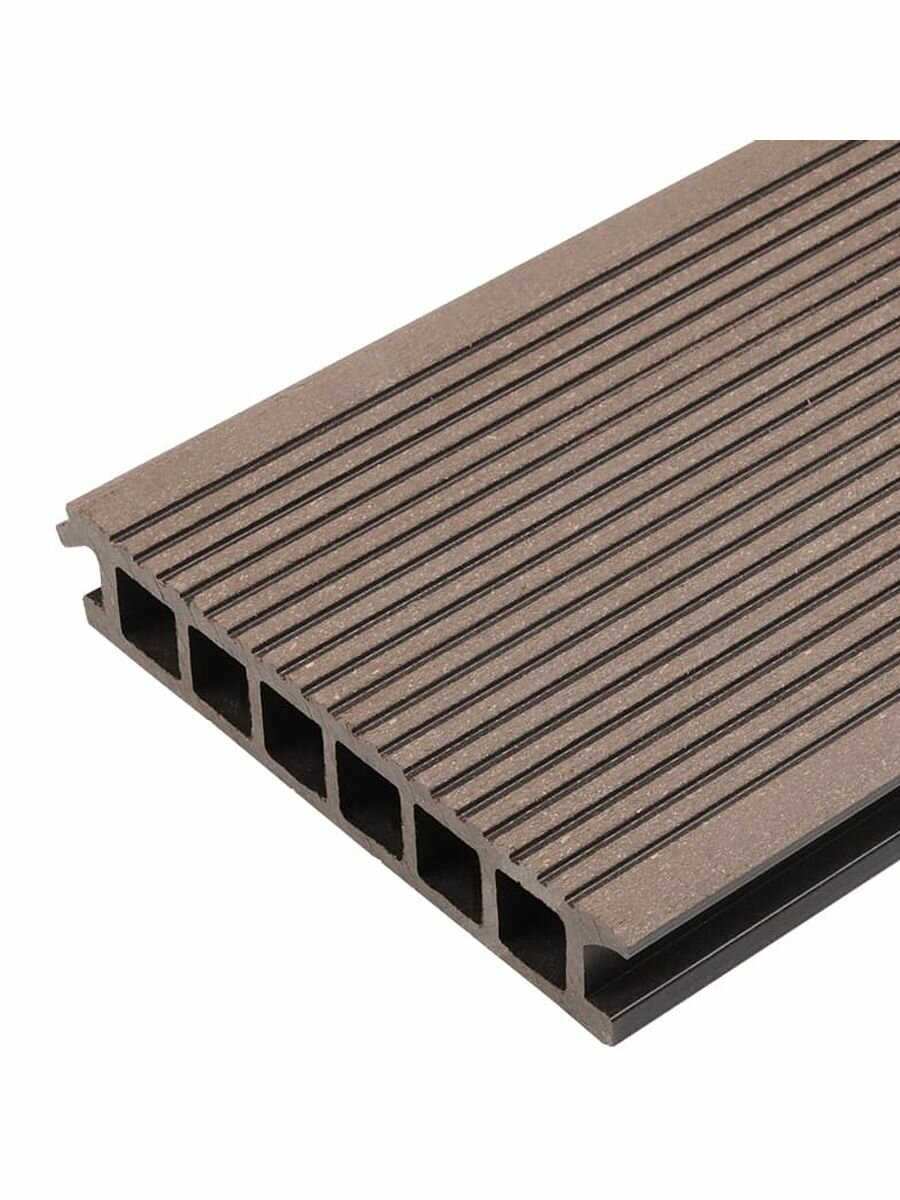 Террасная доска из ДПК TERRADECK ECO 155x28х1000 0155 м2 (Коричневый)