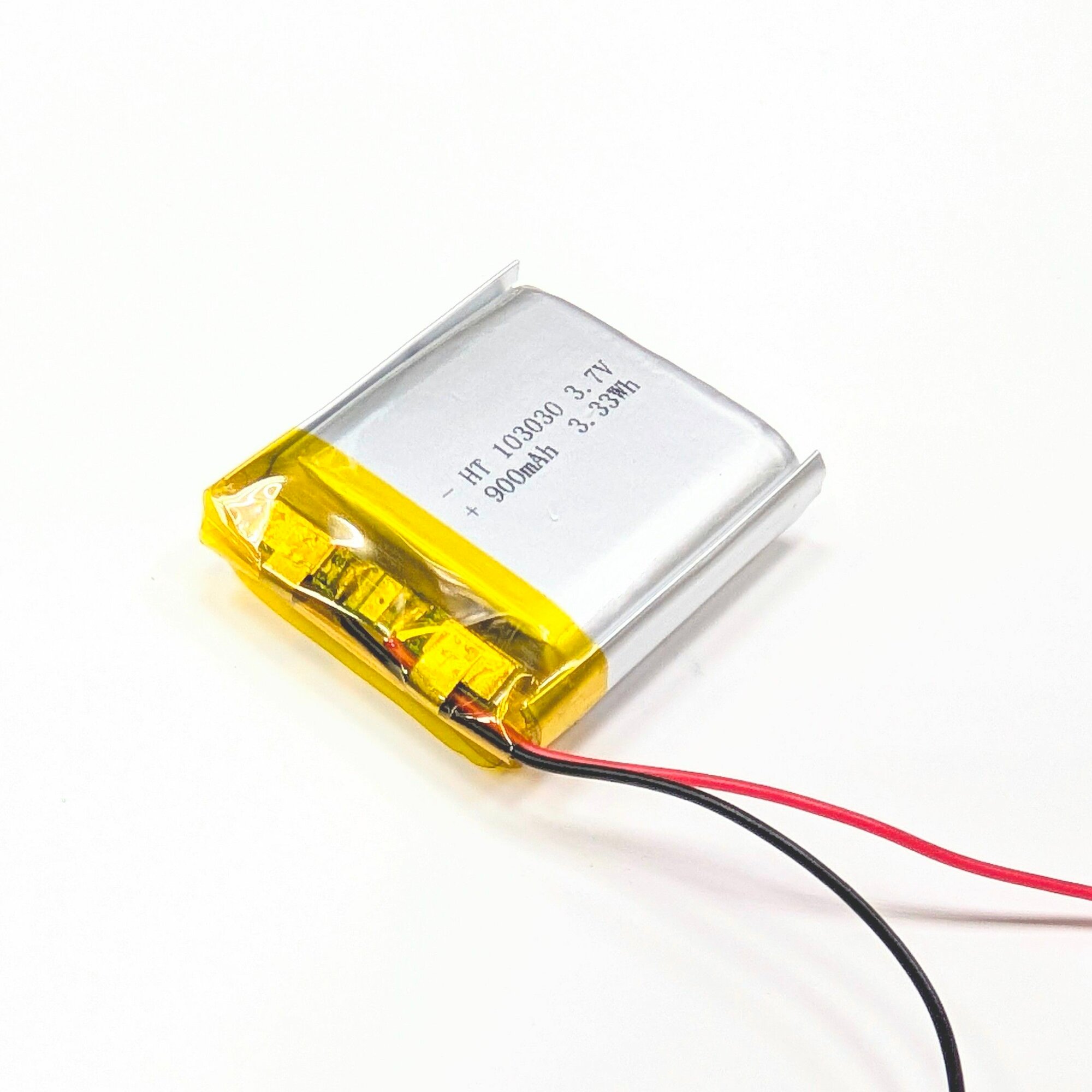 Аккумулятор Li-Pol 103030 (батарея) 10*30*30мм 2pin 3.7V/ 900mAh