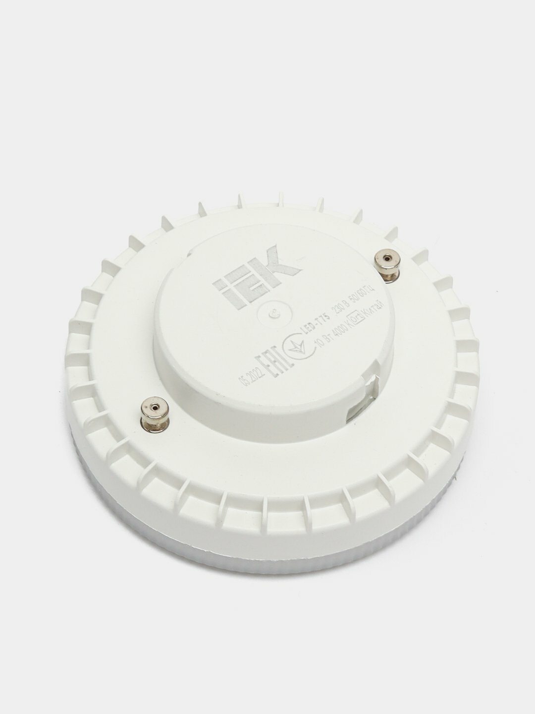 Лампа LED T75 таблетка 10Вт 230В 4000К GX53 IEK — фото 1