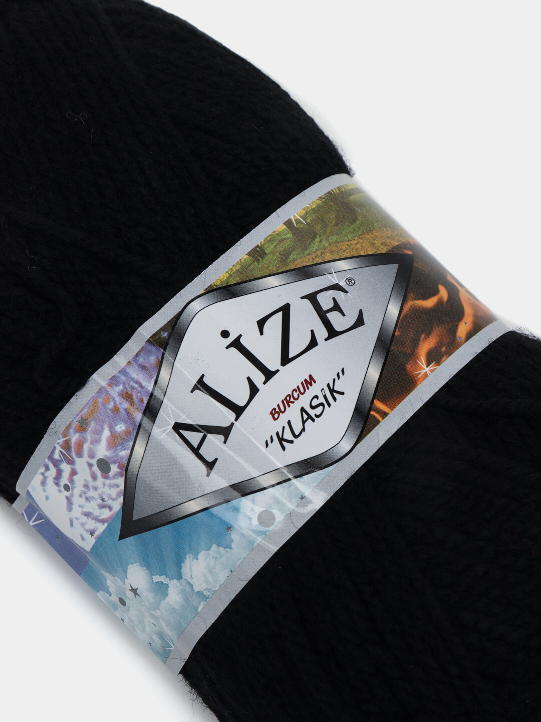 Пряжа-шнурок Alize Burcum, акрил, для ручного вязания, 100 г, длина 200 м