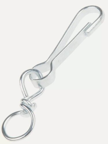 Изображение товара Карабин с вертлюгом тип А 50 мм STARFIX 100 штук (SM-66895-100)